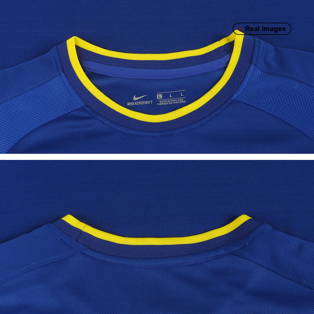 maillot Boca Juniors 2000/01 domicile bleu Retro