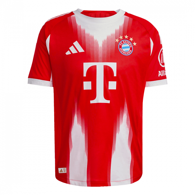 maillot Bayern Munich 2025/26 domicile rouge Player Version
