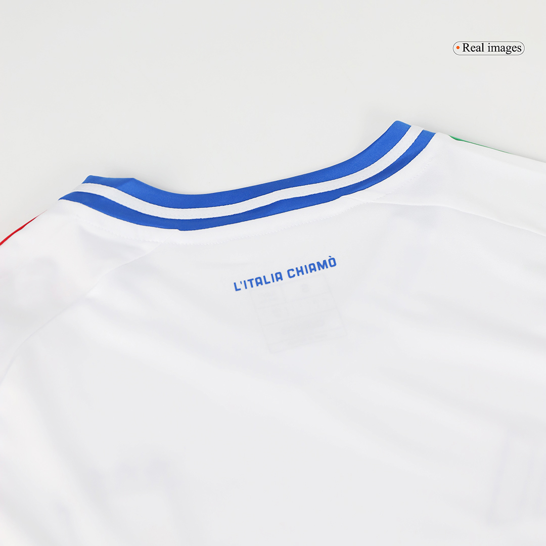 maillot Italy 2024 extérieur blanc Premium