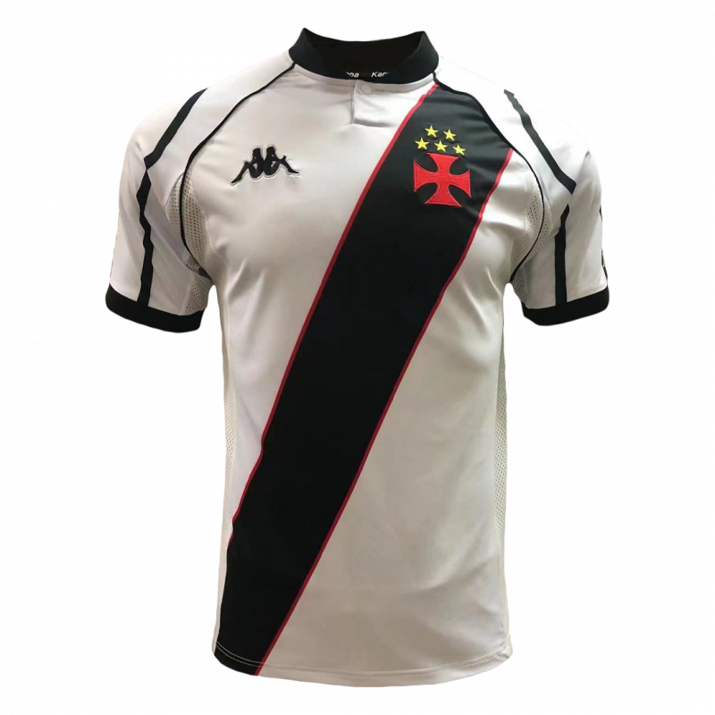 maillot Vasco da Gama 1998 domicile blanc Retro