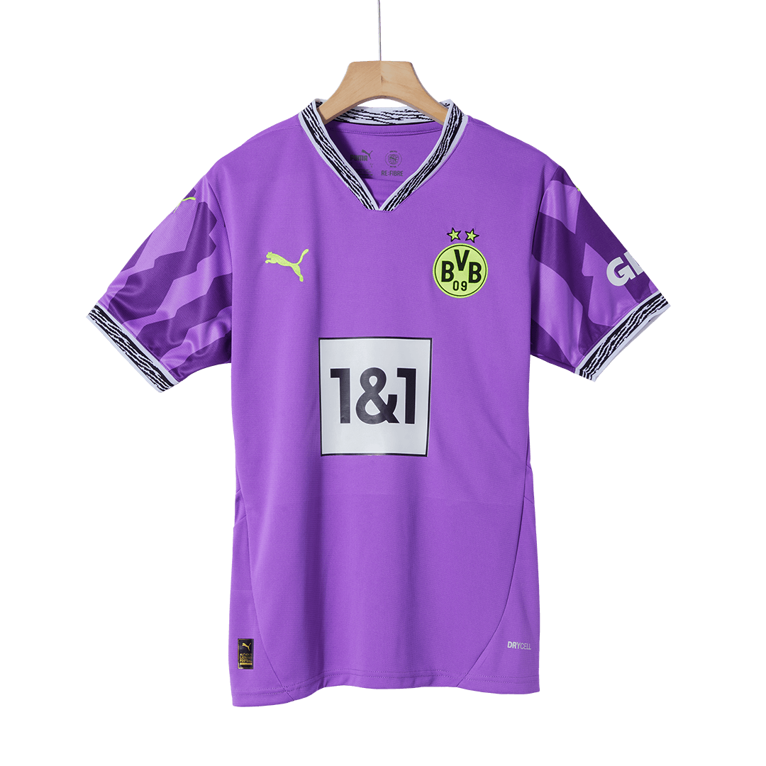 Borussia Dortmund 2024/25 Goalkeeper Purple Goalkeeper Jersey