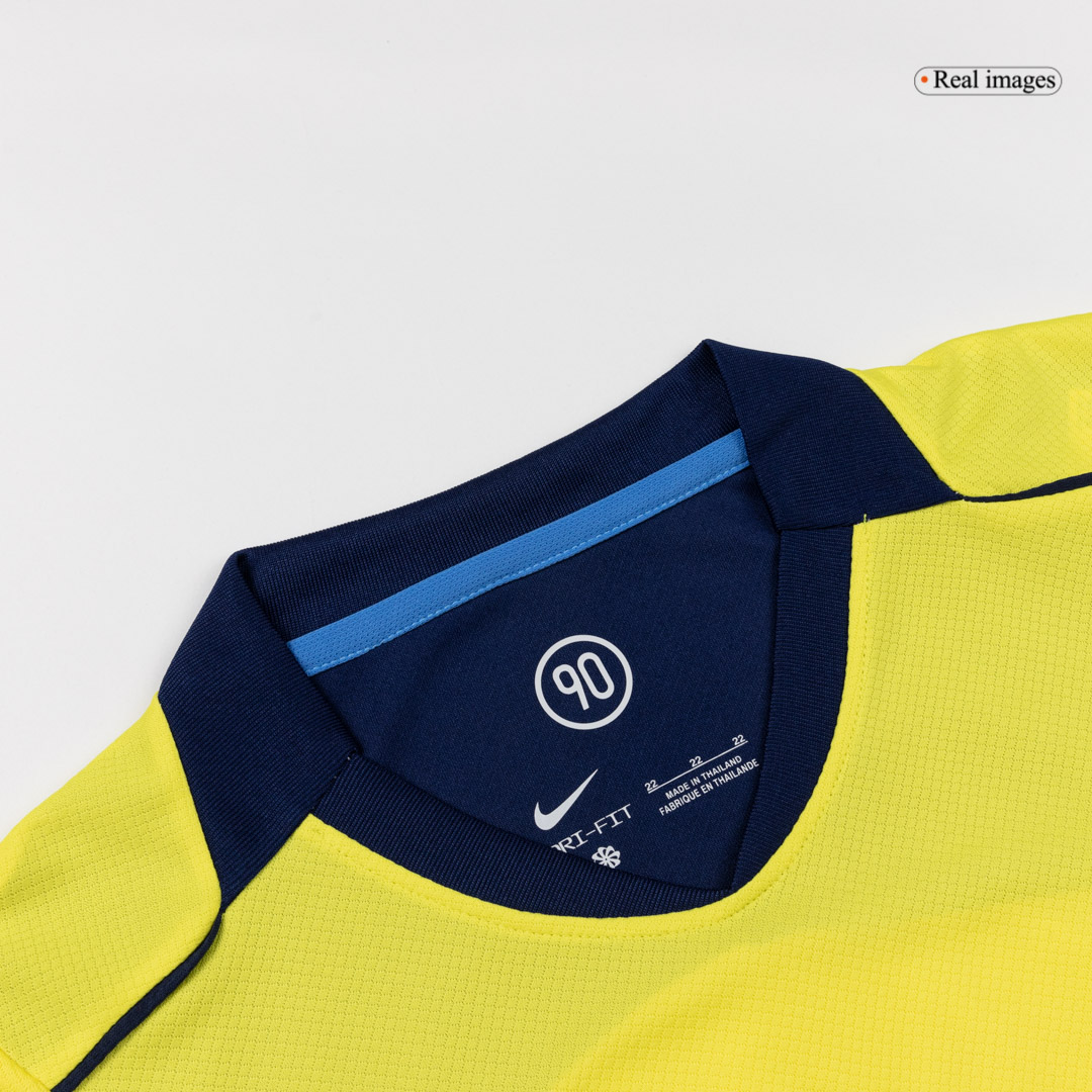 kit enfant Tottenham Hotspur 2025/26 troisième jaune