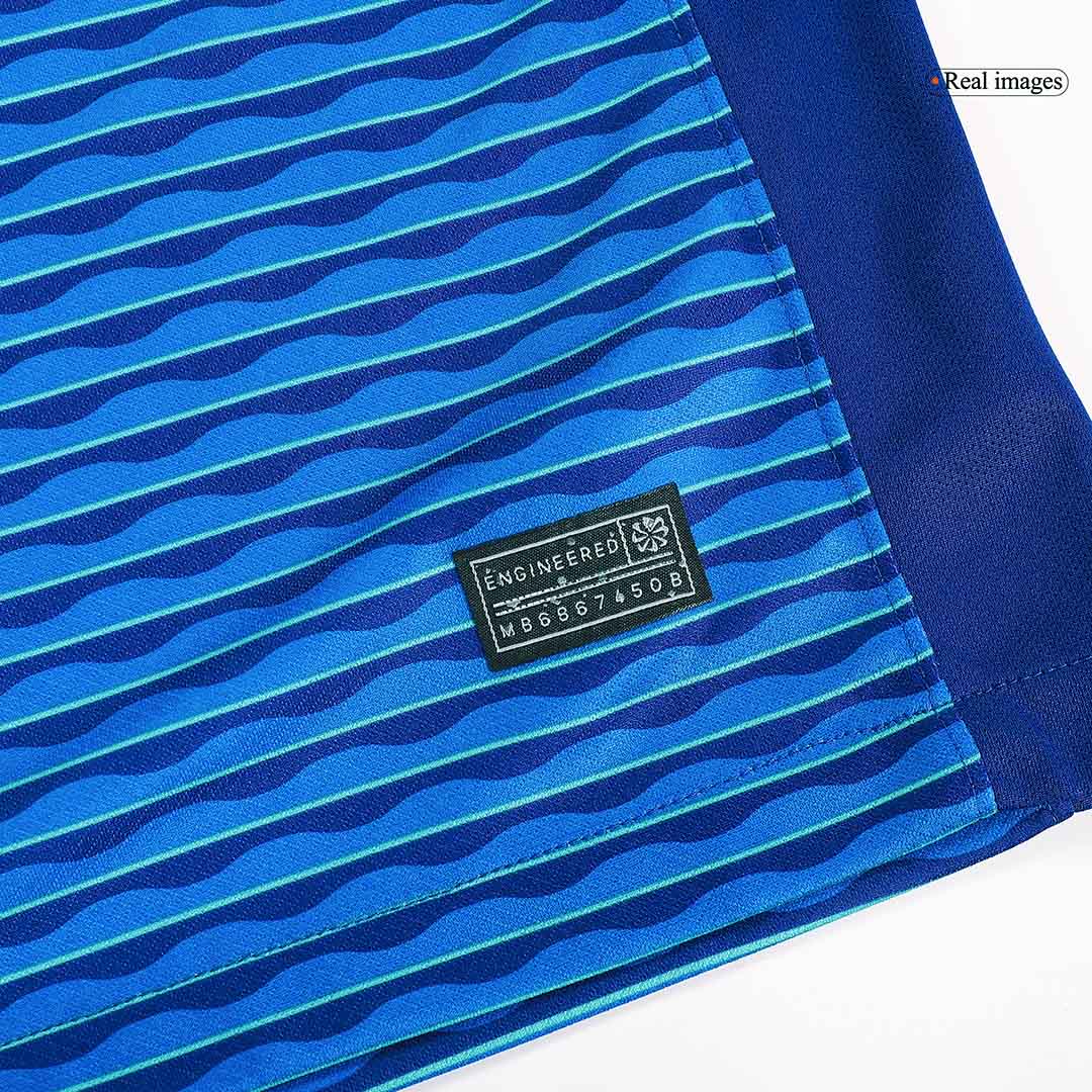 maillot Brazil 2024 extérieur bleu