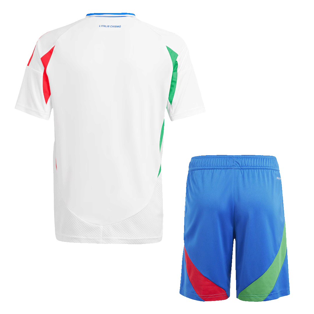 kit enfant Italy 2024 extérieur blanc