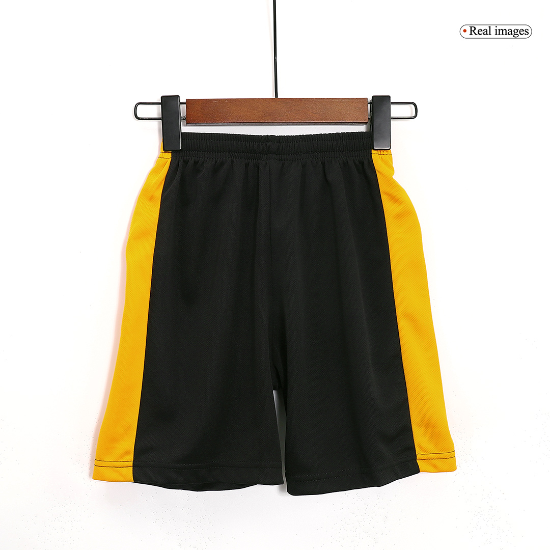 kit enfant Wolverhampton Wanderers 2023/24 domicile jaune