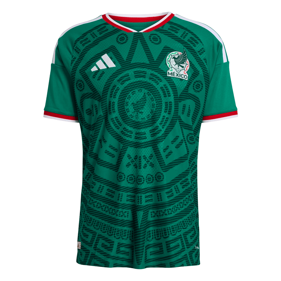 maillot Mexico 2026 domicile vert Player Version