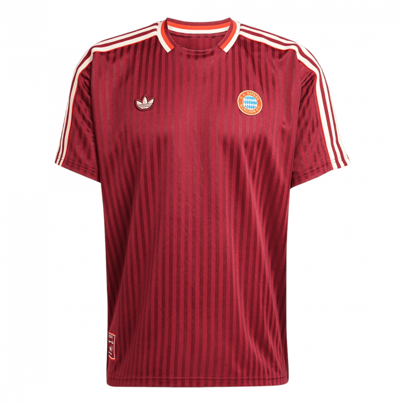 Bayern Munich 2025/26 maillot rouge
