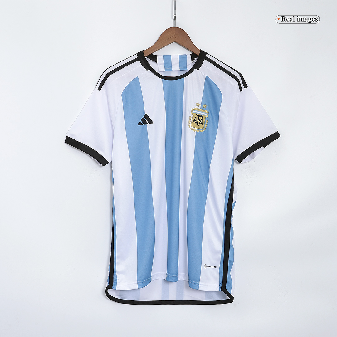 maillot Argentina 2022 domicile blanc