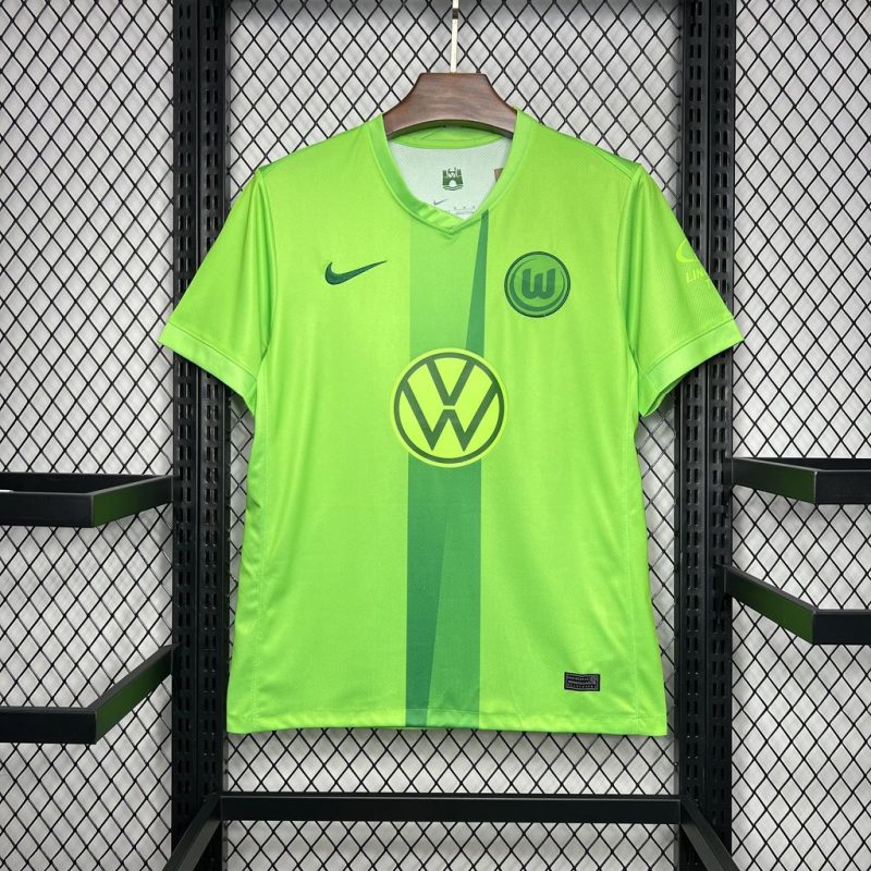 maillot Wolfsburg Maillot foot 2024/25 domicile