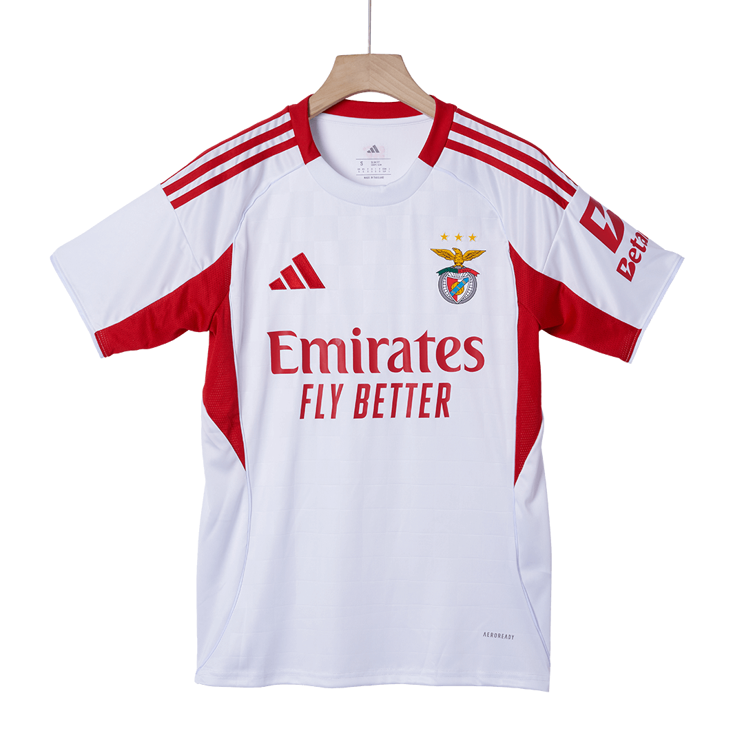 maillot Benfica 2025/26 troisième blanc