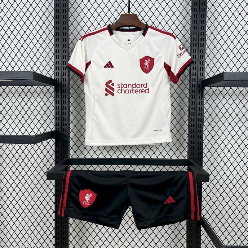 Kit Enfant Liverpool 2025/26 Kit enfant