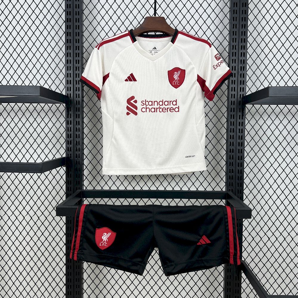 Kit Enfant Liverpool 2025/26 Kids Kit