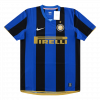 maillot Inter Milan 2008/09 domicile bleu Retro