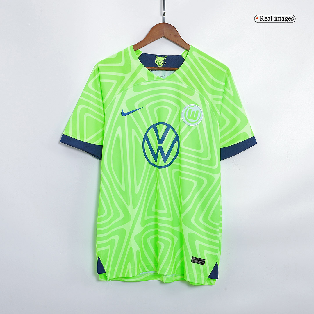 maillot Wolfsburg 2022/23 domicile vert