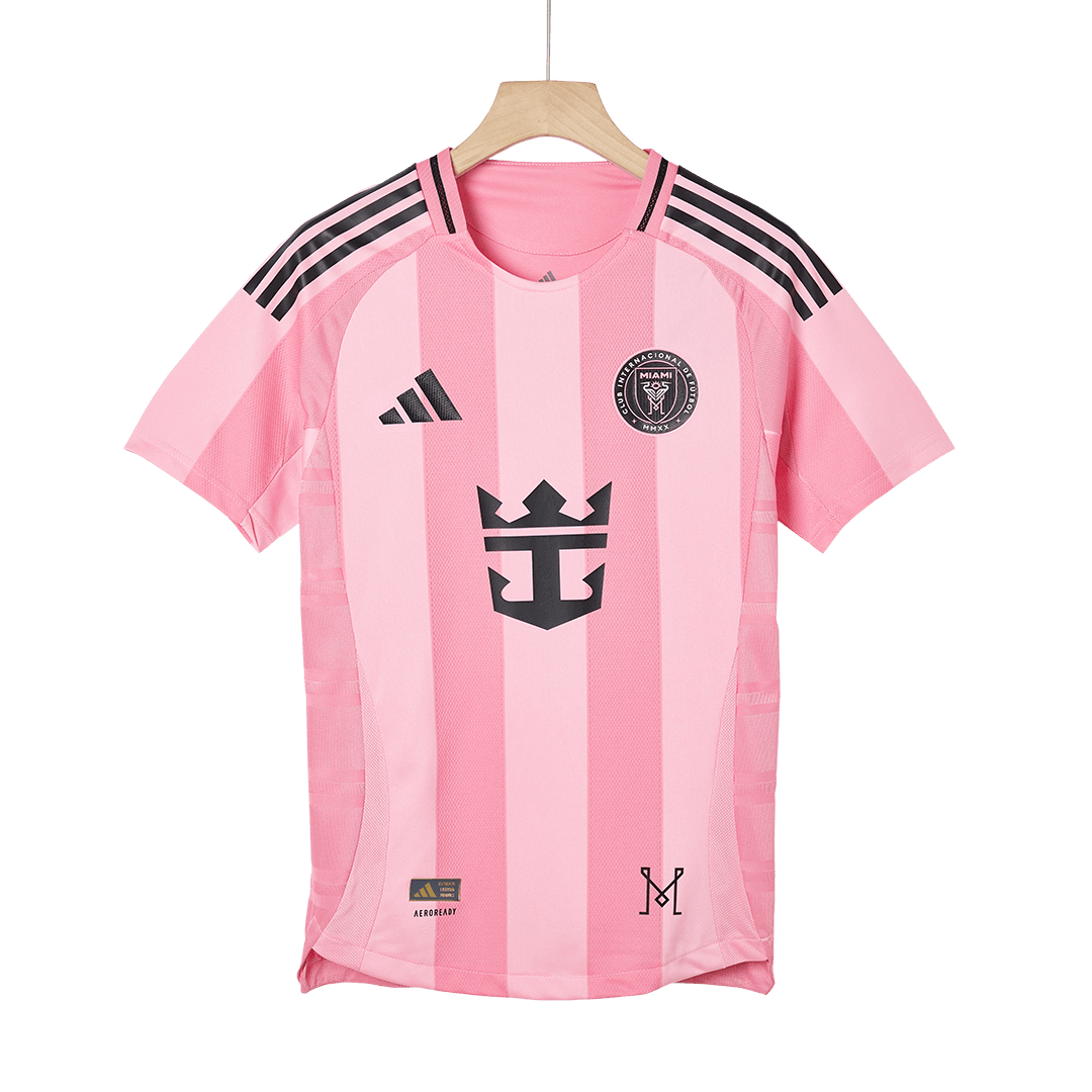 maillot Inter Miami CF 2025 domicile rose Player Version