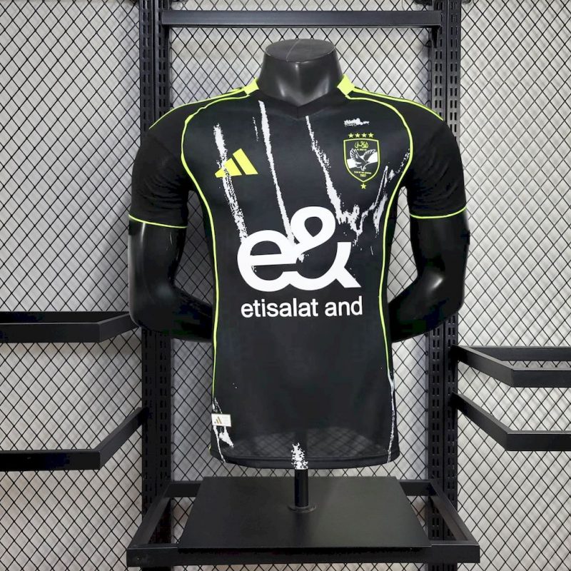 maillot El Ahly maillot 2025/26 extérieur