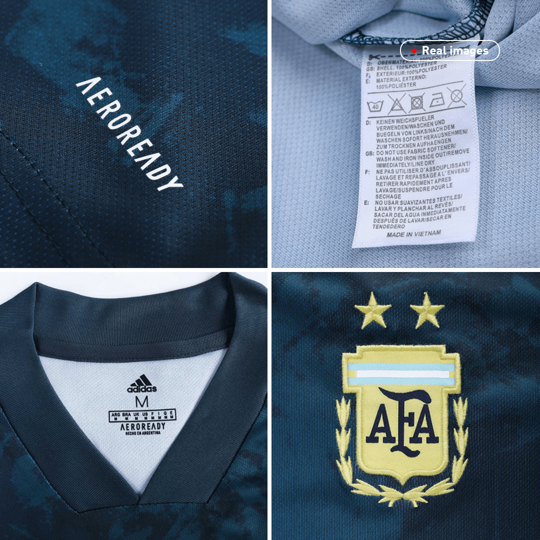 maillot Argentina 2020 extérieur vert