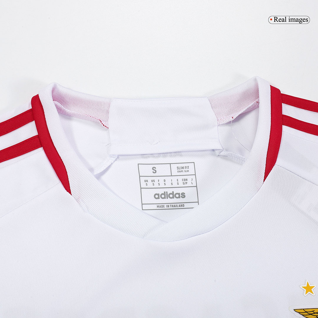 maillot Benfica 2023/24 troisième blanc