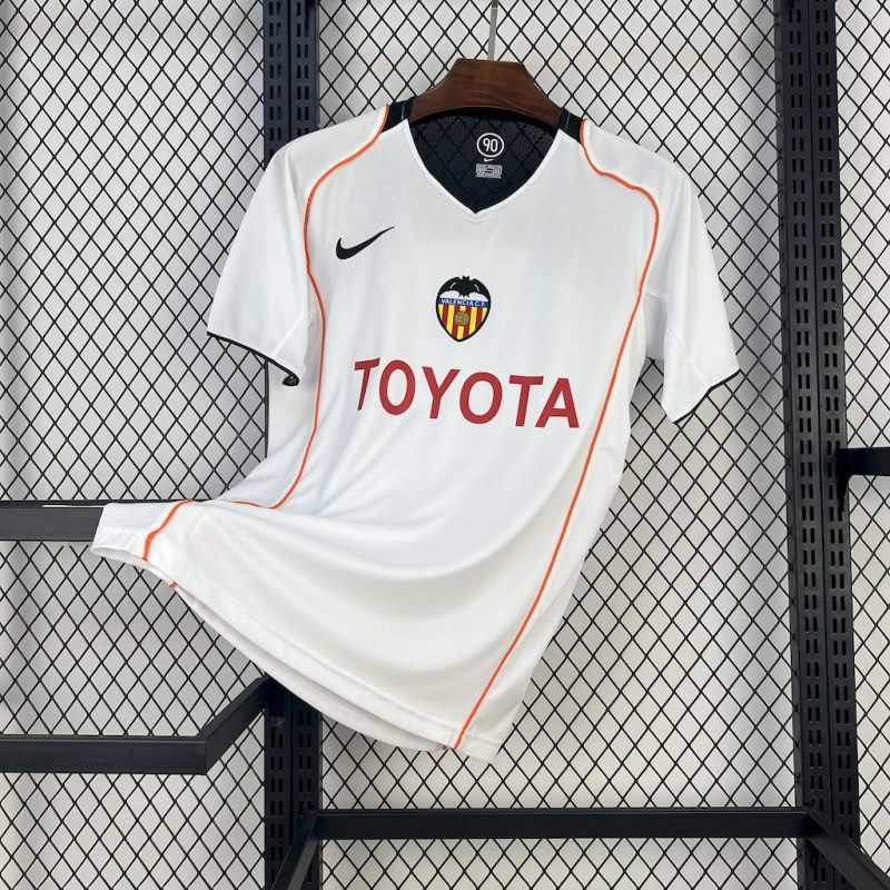 Valence maillot foot 2004/05 Maillot rétro