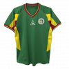 maillot Senegal 2002 domicile vert Retro