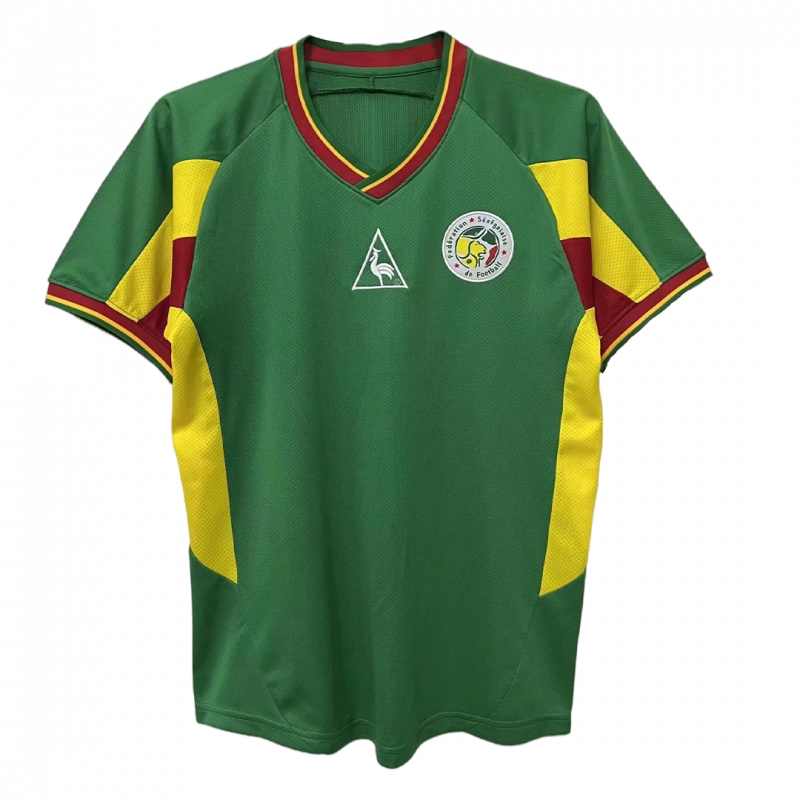 maillot Senegal 2002 domicile vert Retro