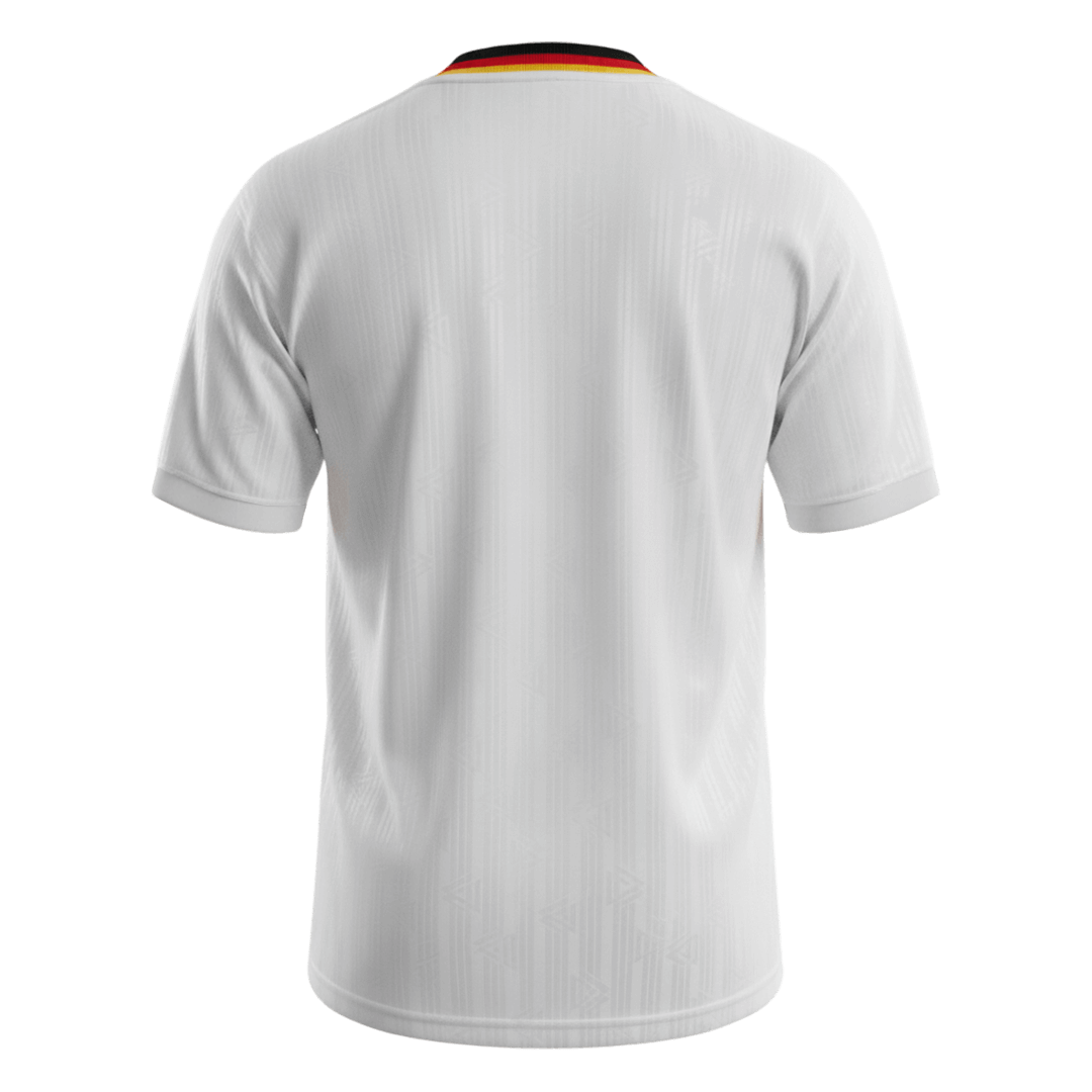 maillot Germany 1994 domicile blanc Retro