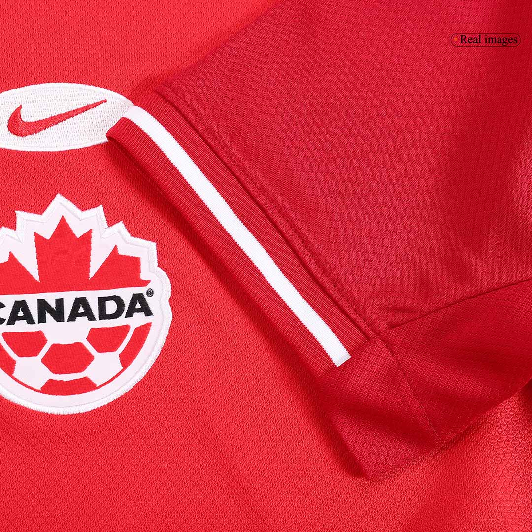 maillot Canada 2024 domicile rouge