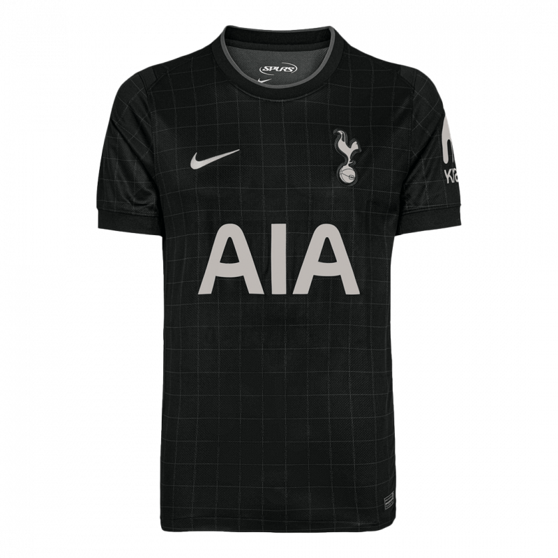 maillot Tottenham Hotspur 2025/26 extérieur noir