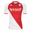 maillot AS Monaco FC 2022/23 domicile blanc