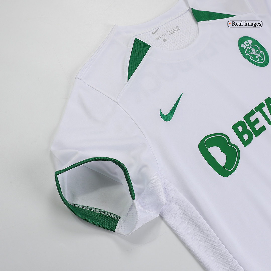 Sporting CP 2024 maillot blanc