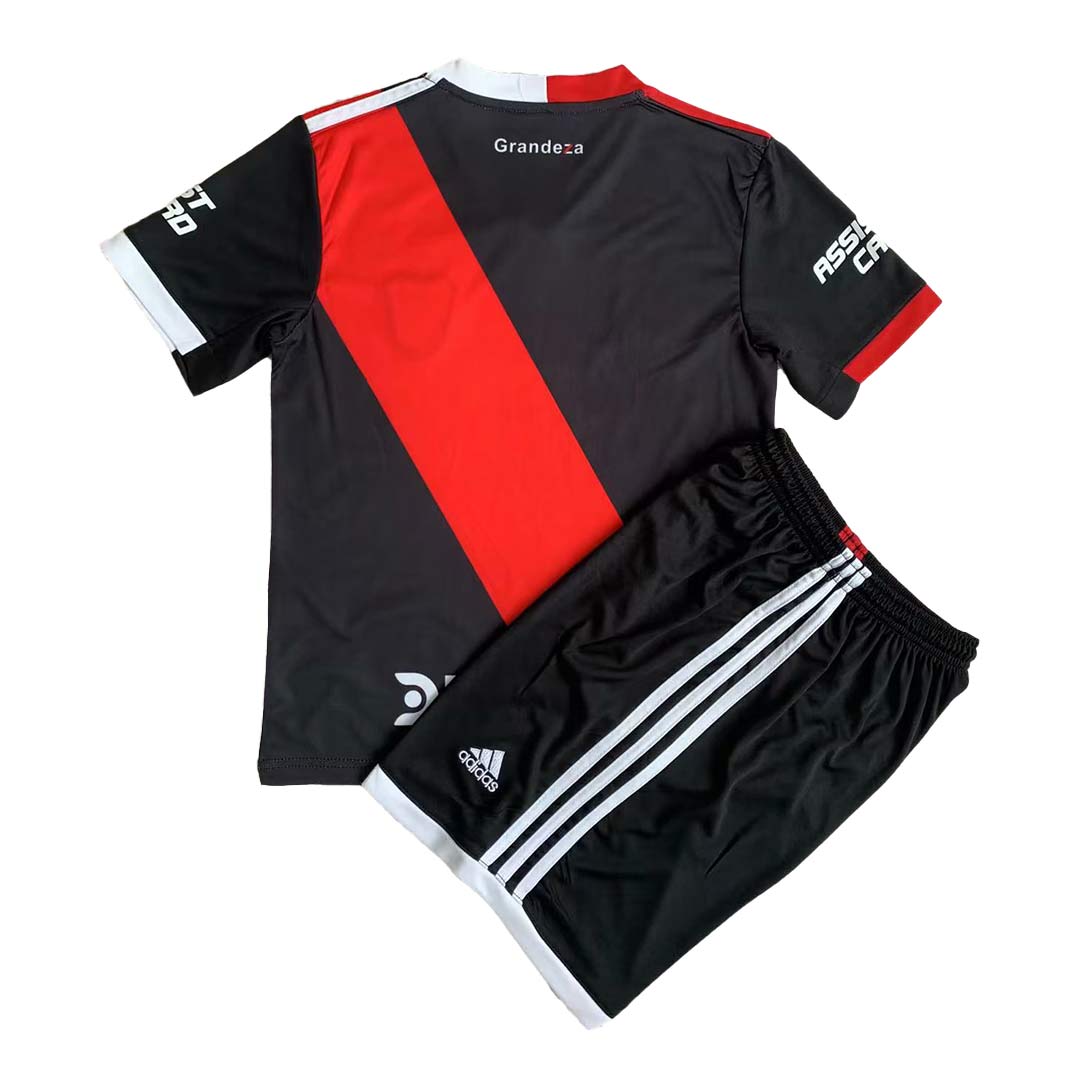 kit enfant River Plate 2023/24 troisième noir