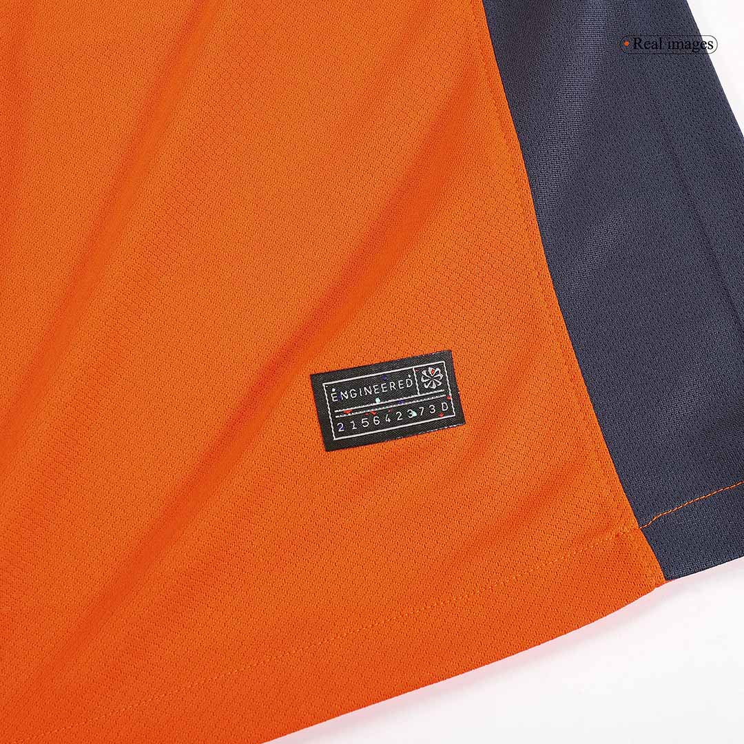 maillot Inter Milan 2023/24 troisième orange