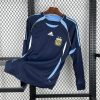 Argentine maillot foot 2006/07 manches longues Retro Jersey