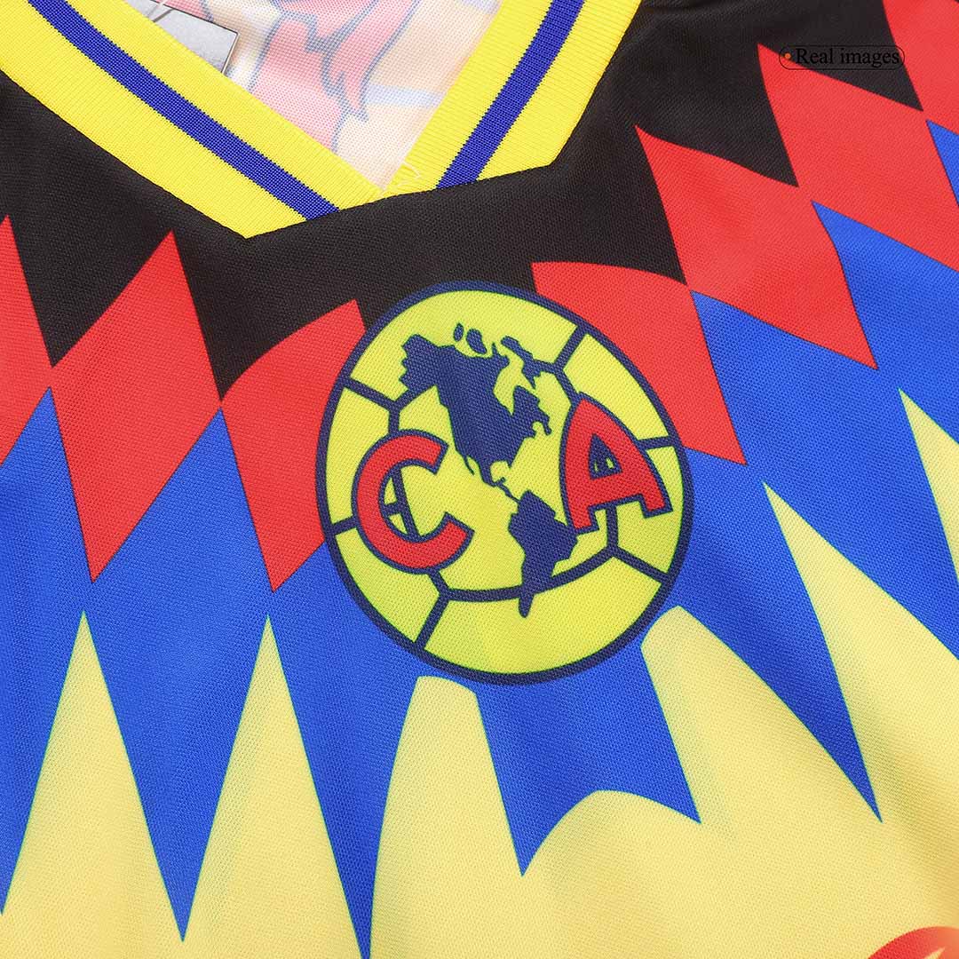 maillot Club America 1995 domicile jaune Retro