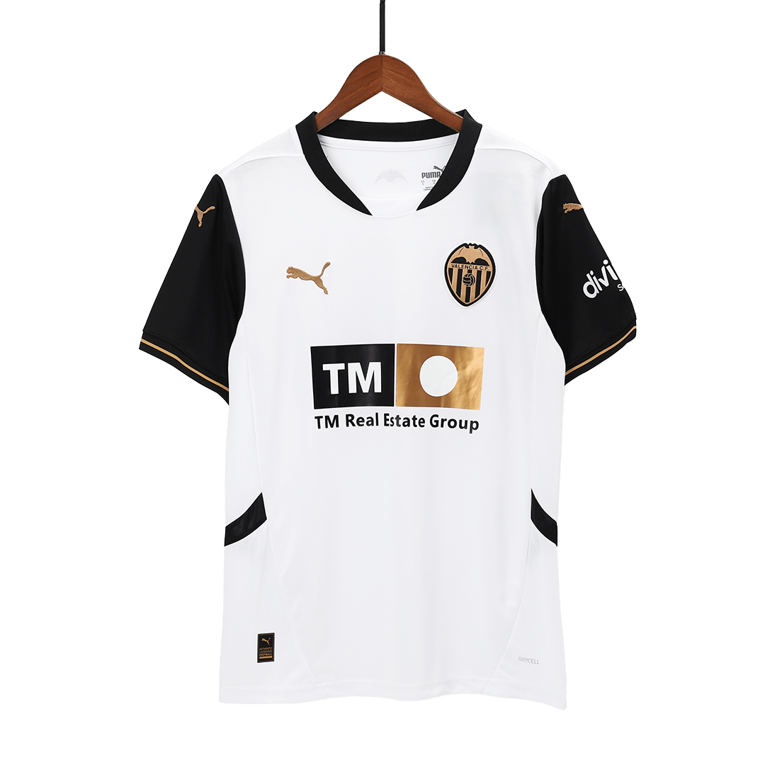 maillot Valencia 2024/25 domicile blanc