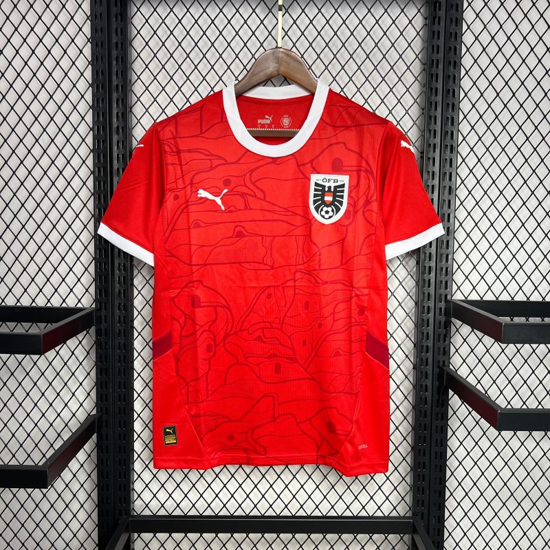 Autriche maillot foot 2024/25 Maillot