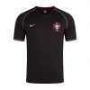 maillot Portugal 2006 extérieur noir Retro