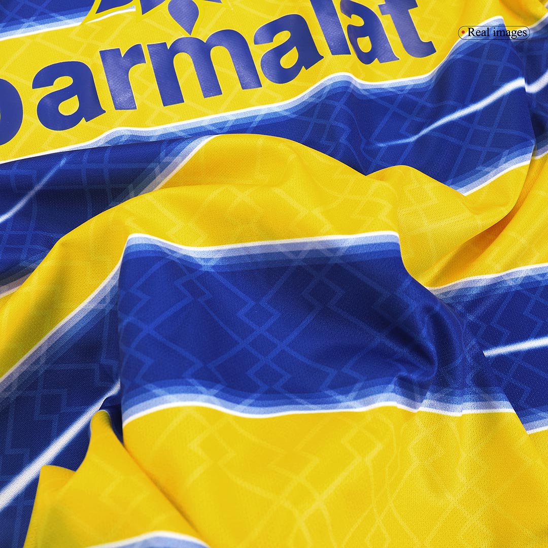maillot Parma Calcio 1913 1998/99 domicile bleu Retro