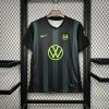 maillot Wolfsburg Maillot foot 2024/25 extérieur