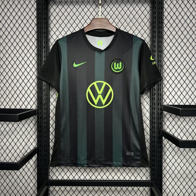 maillot Wolfsburg Maillot foot 2024/25 extérieur