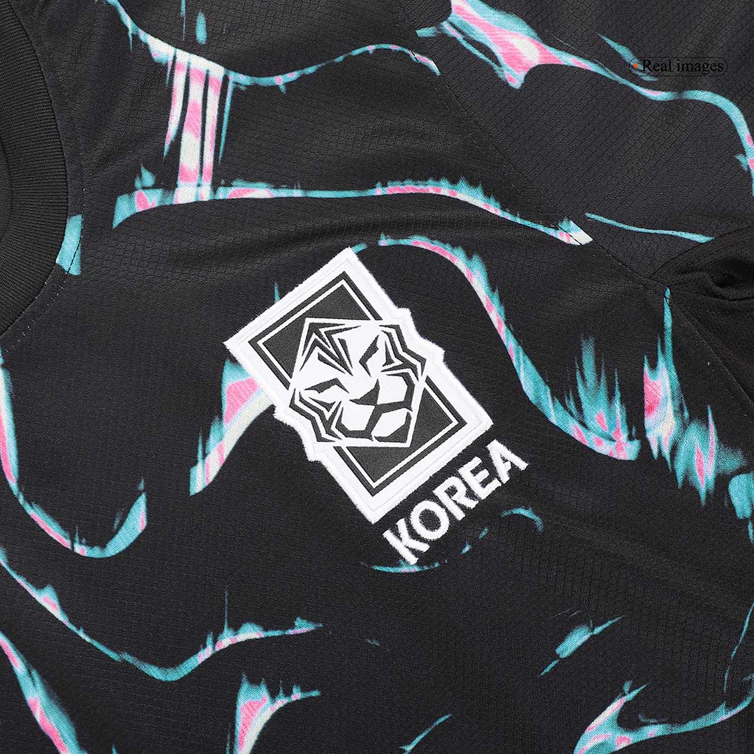 maillot South Korea 2024 extérieur noir