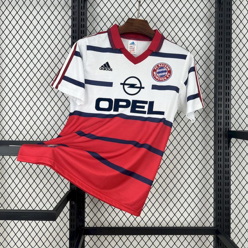 Bayern Munich maillot 1998/00 Retro Jersey