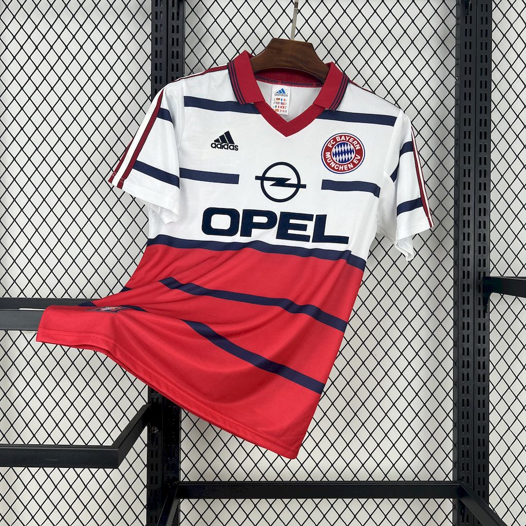 Bayern Munich maillot 1998/00 Retro Jersey