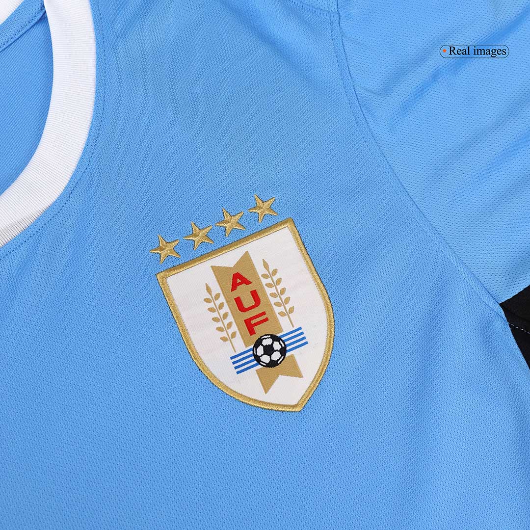 maillot Uruguay 2024 domicile bleu