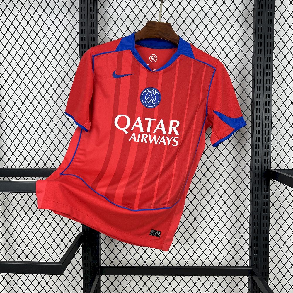 maillot Paris Saint Germain 2025/26 troisième rouge