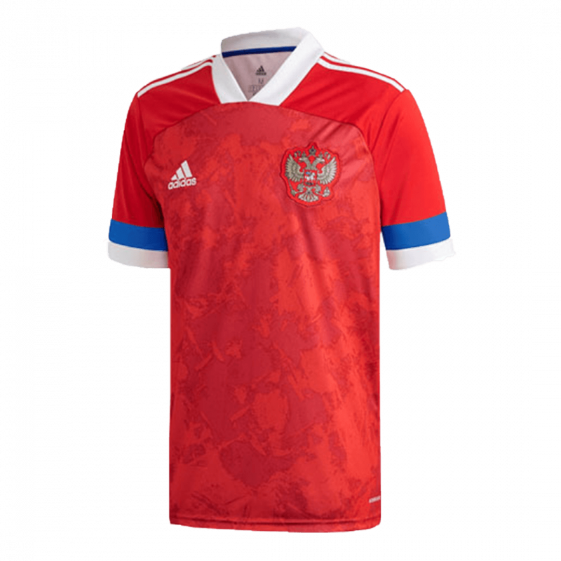 maillot Russia 2020 domicile rouge