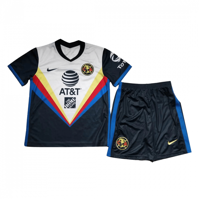 kit enfant Club America 2020/21 extérieur blanc