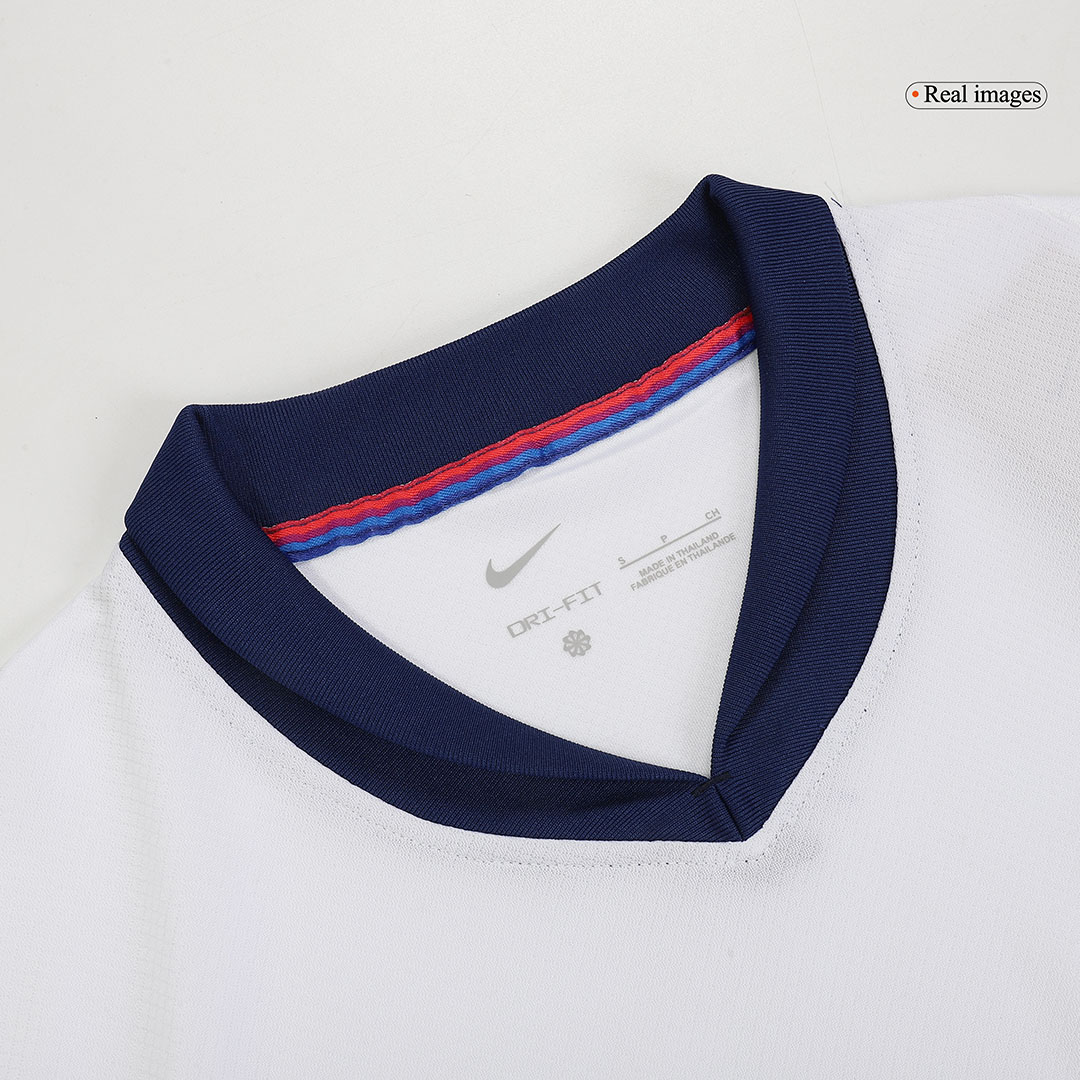 maillot England 2024 domicile blanc manches longues