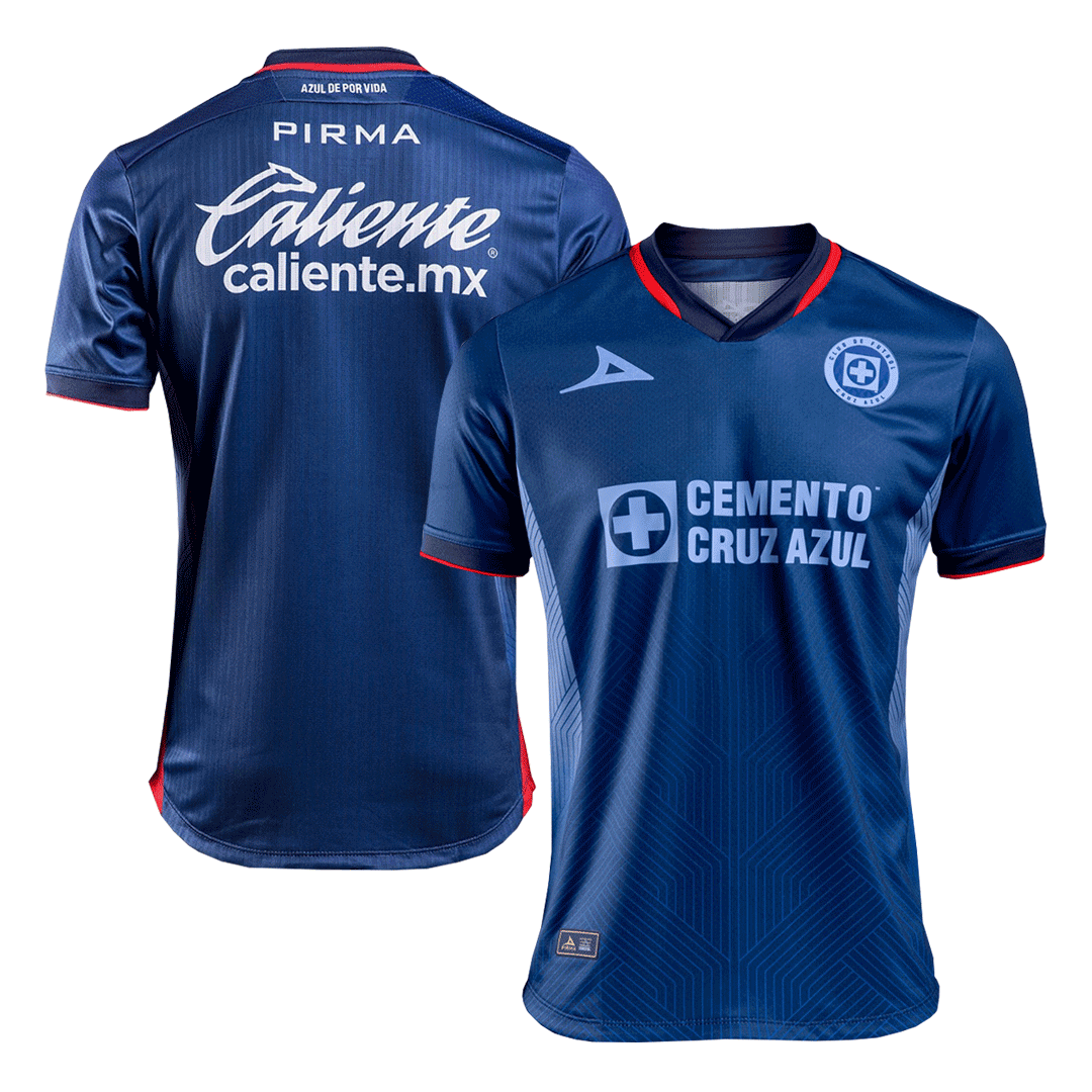 maillot Cruz Azul 2023/24 troisième bleu