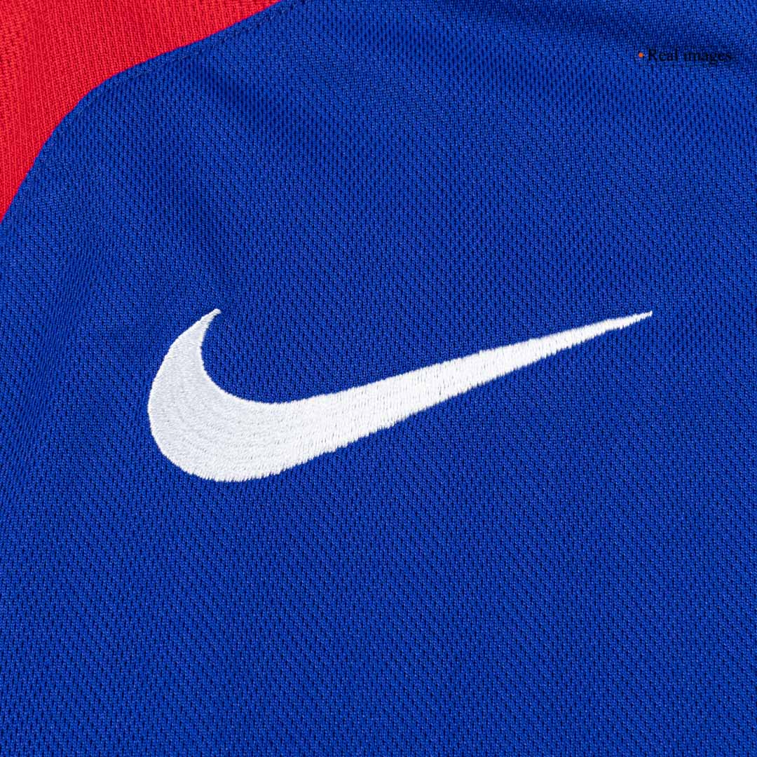 maillot Manchester United 2005/06 extérieur bleu Retro
